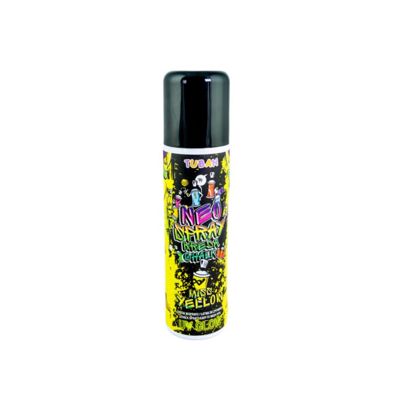 Tuban Neo Spray Kreda w sprayu Żółta 150ml