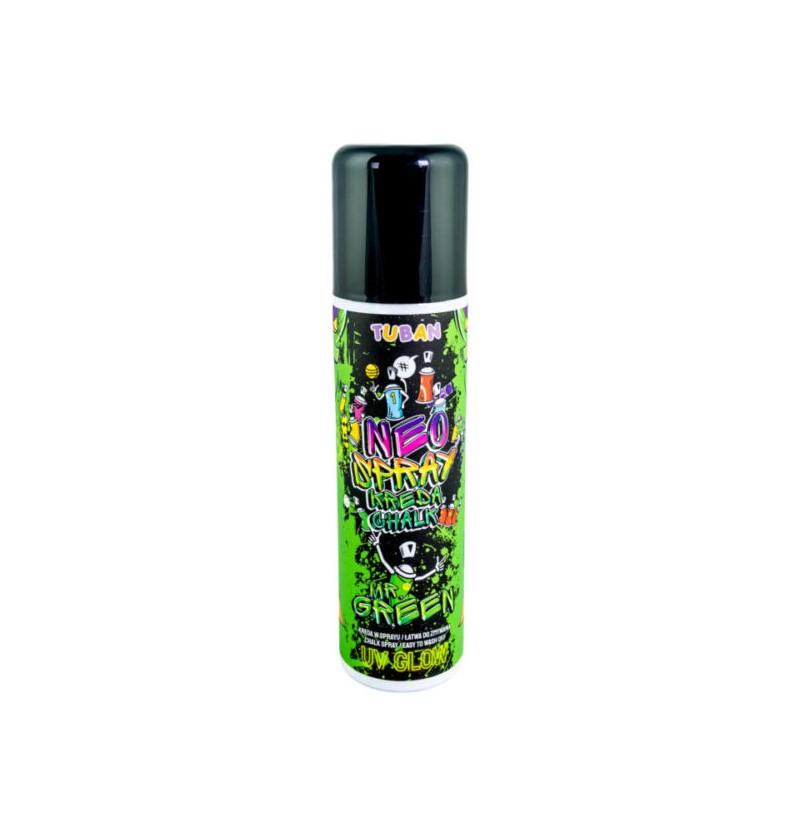 Tuban Neo Spray Kreda w sprayu Zielona 150ml