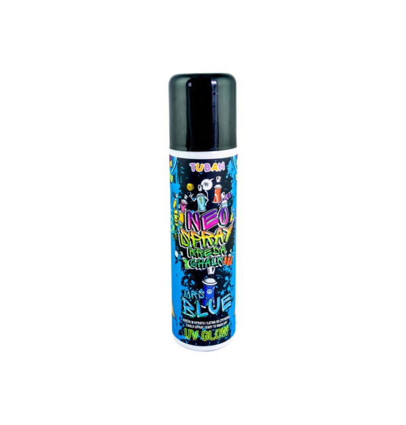 Tuban Neo Spray Kreda w sprayu Niebieska 150ml