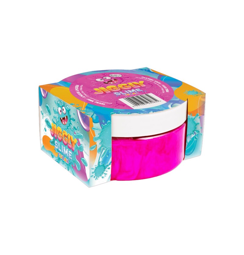 Tuban Jiggly Slime Różowy perłowy 200g