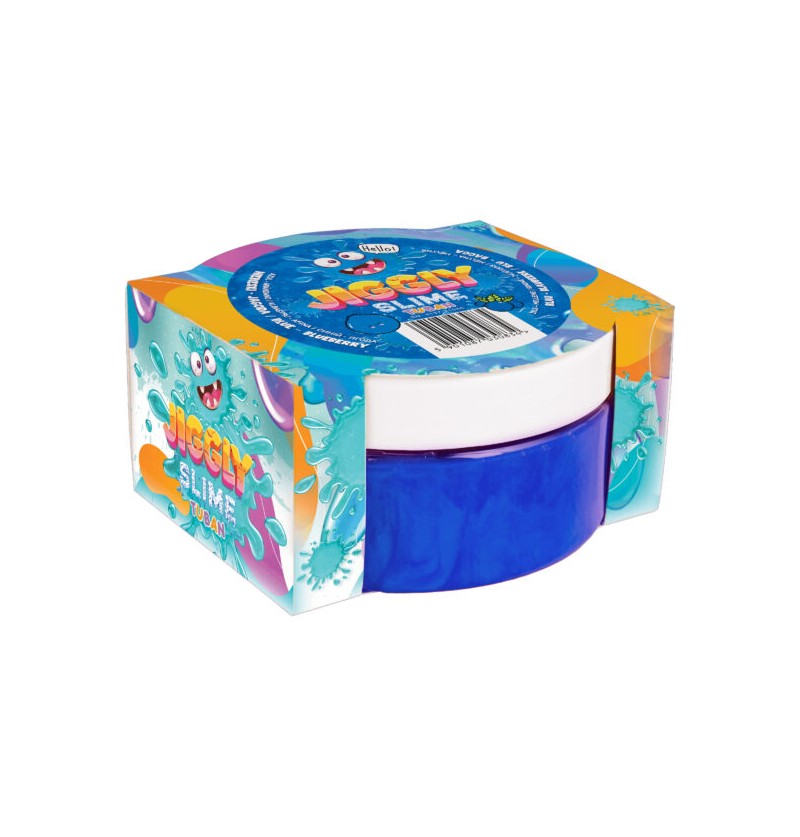 Tuban Jiggly Slime Niebieski jagodowy 200g