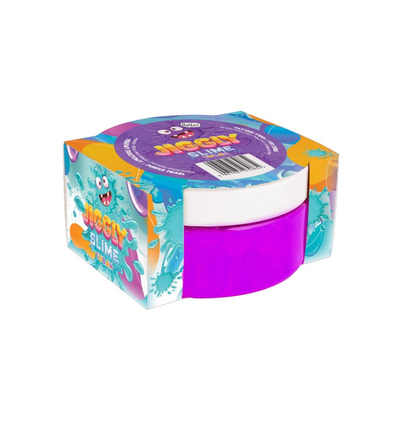 Tuban Jiggly Slime Fioletowy perłowy 200g