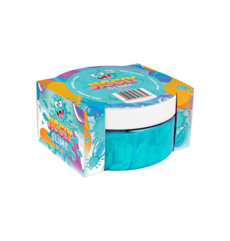 Tuban Jiggly Slime Turkusowy perłowy 200g