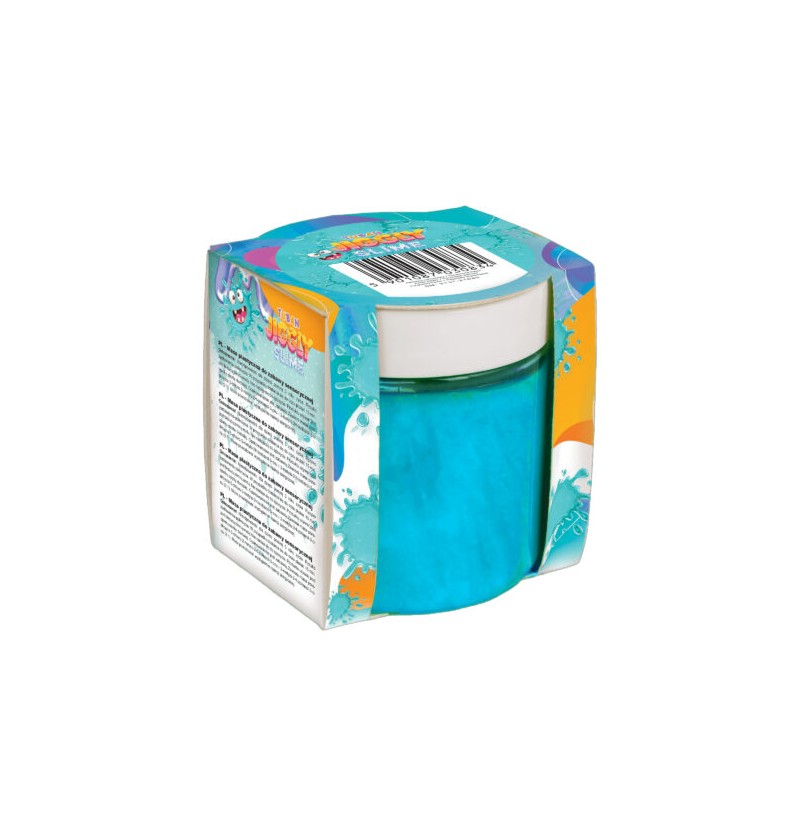 Tuban Jiggly Slime Turkusowy perłowy 100g