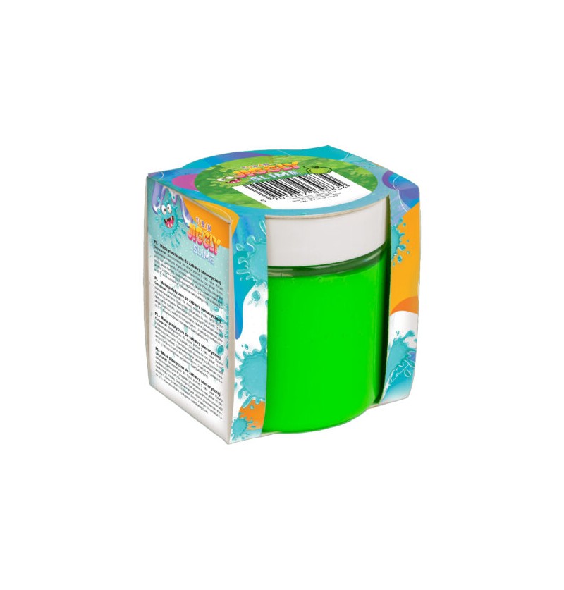 Tuban Jiggly Slime Zielony jabłko 100g