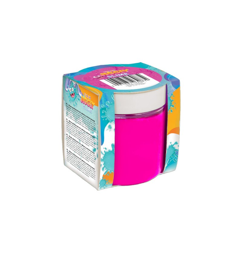 Tuban Jiggly Slime Różowy perłowy 100g