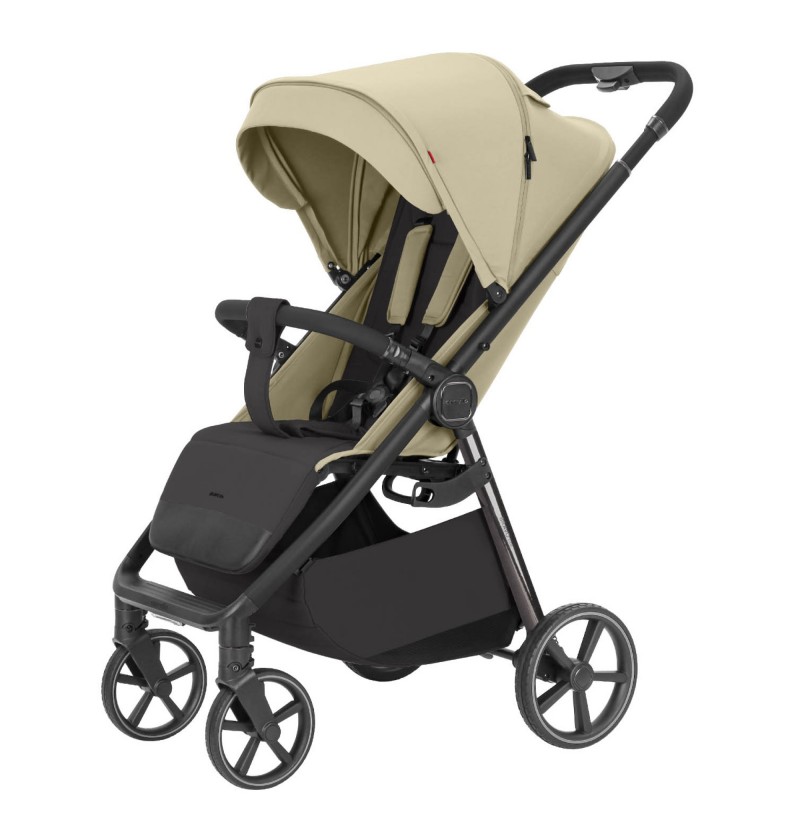 Carrello Bravo M/Lite | Wózek spacerowy całoroczny z lampką LED