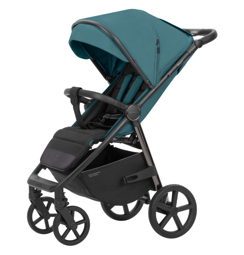 Carrello Bravo Plus 2023 Lake Blue | Spacerówka na każdy teren
