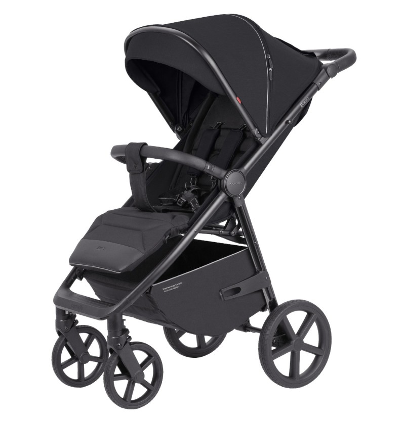 Carrello Bravo Plus 2024 Jet Black | Spacerówka na każdy teren