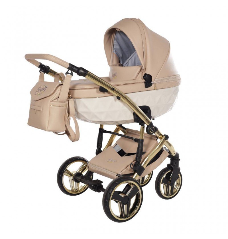 Junama Candy Premium | Wielofunkcyjny wózek 2w1