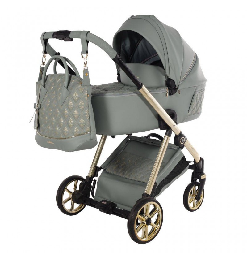 Junama Ellegante Art Deco | Wielofunkcyjny wózek 2w1