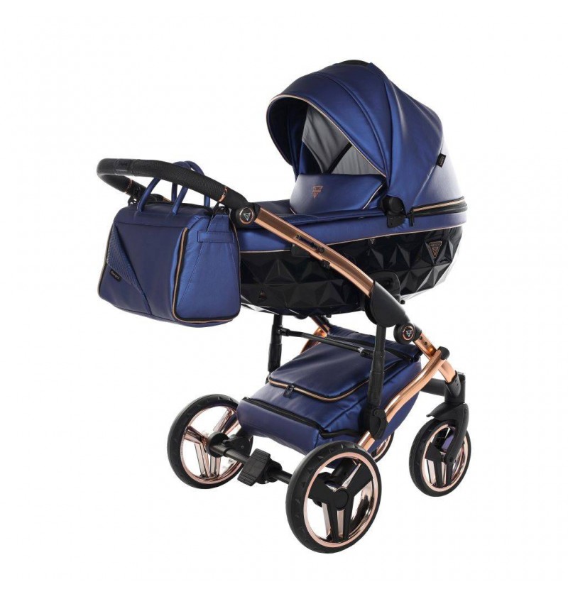 Junama Fluo Line | Stylowy wózek 2w1