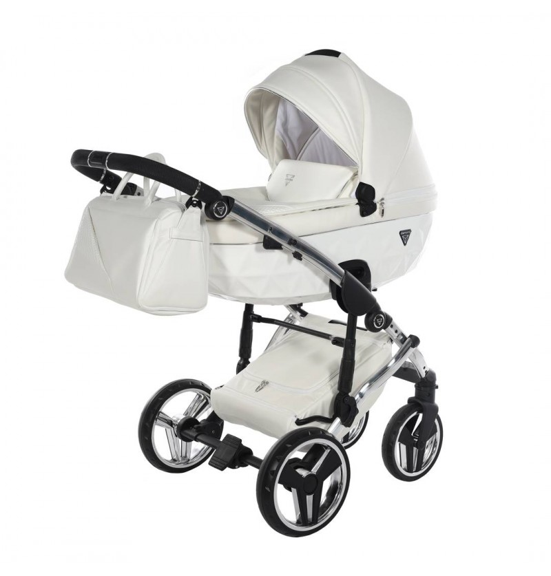 Junama Fluo Individual | Stylowy wózek 2w1