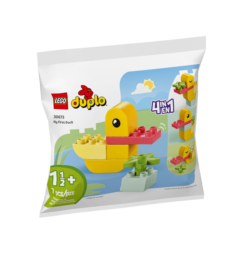 Lego Duplo 30673 Moja pierwsza kaczuszka