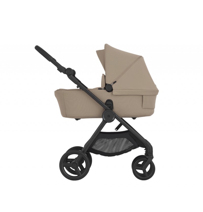 Anex IQ Basic | Lekki wózek 2w1 + spacerówka buggy