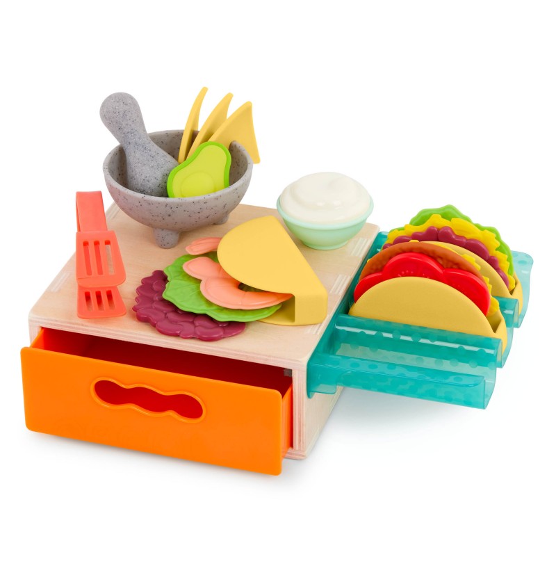 B.Toys BX2233Z Mini Chef Tiny Taco Playset | Zestaw do przyrządzania Tacos