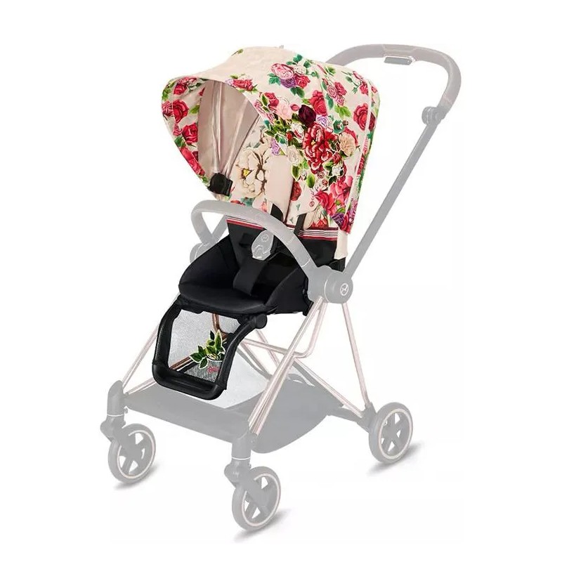 Cybex Mios 2.0 Spring Blossom Light | Seat Pack Materiał spacerówki