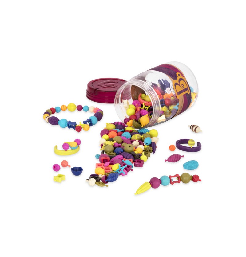 B.Toys BX1232Z B.eauty Pops Zestaw do tworzenia biżuterii 275el.