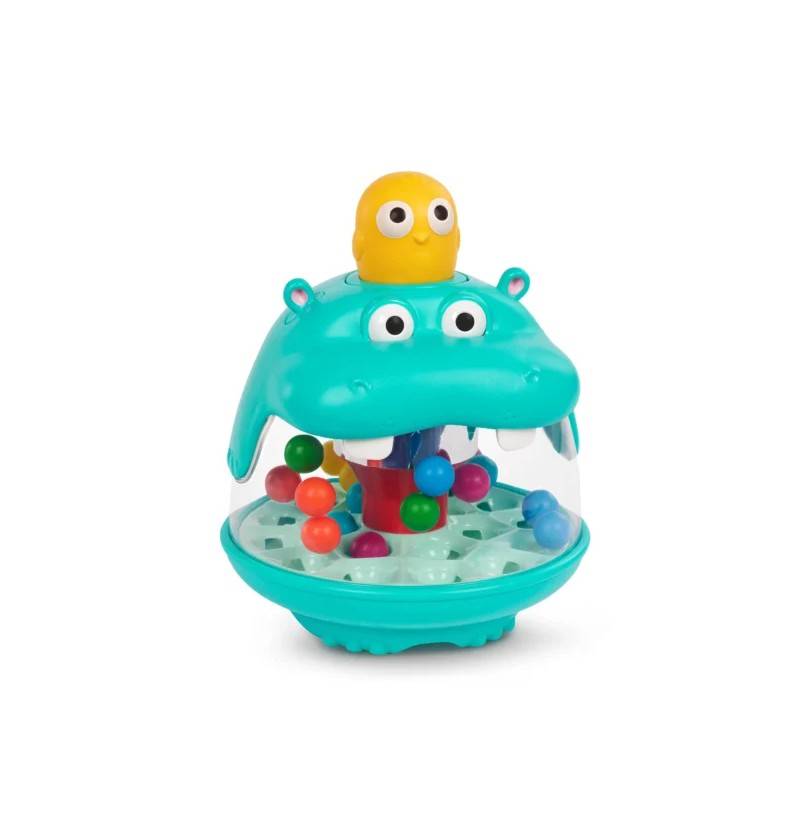B.Toys BT1830Z Party Pop Hippo | Hipopotam z wirującymi kuleczkami