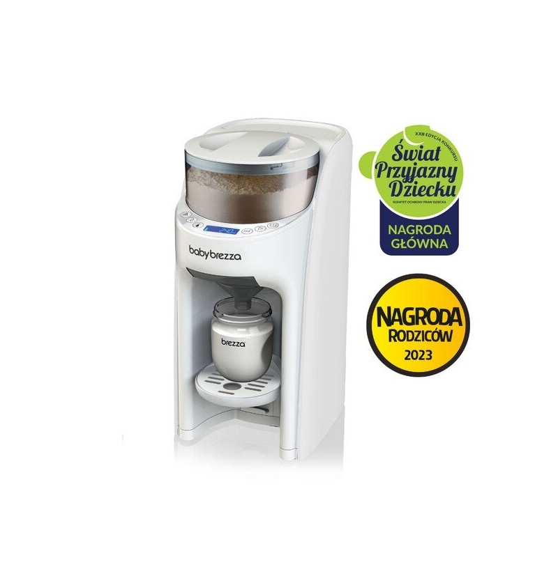 Baby Brezza FRP0134 Ekspres do mleka formuła Pro Advanced All White