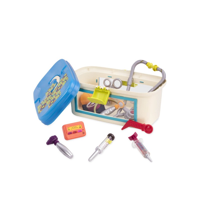 B.Toys BX1110Z Dr. Doctor | Walizeczka z zestawem akcesoriów lekarskich