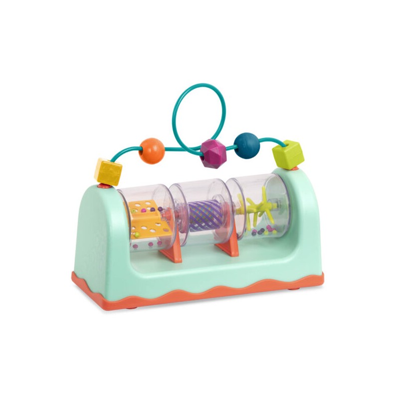 B.Toys BX1853Z Spin, Rattle & Roll | Stacja multiaktywna