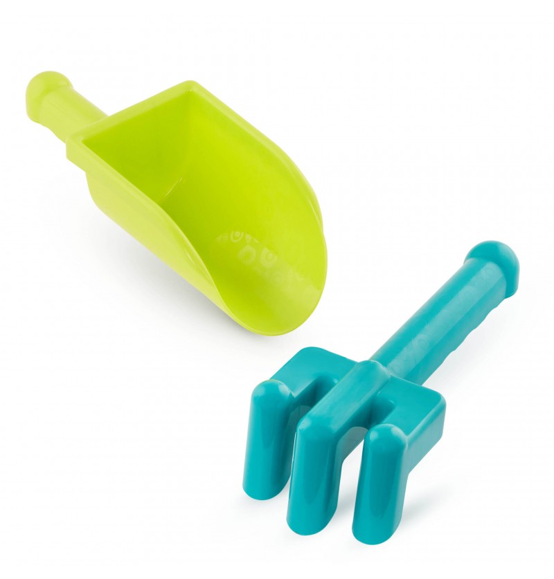 B.Toys BX2072Z Diggin’ Duo | Łopatka i grabki