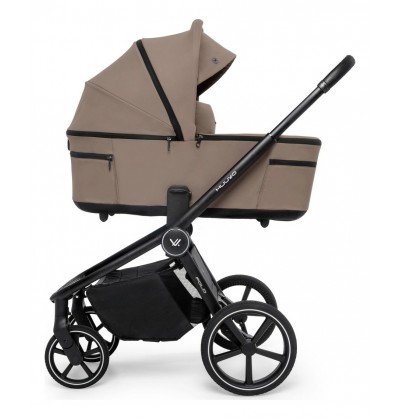 Muuvo Fold | wielofunkcyjny wózek 2w1 ze składaną gondolą