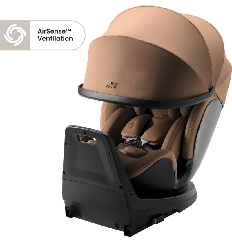 Britax Römer Swivel-Grow Max Air | Fotelik samochodowy 40-125cm