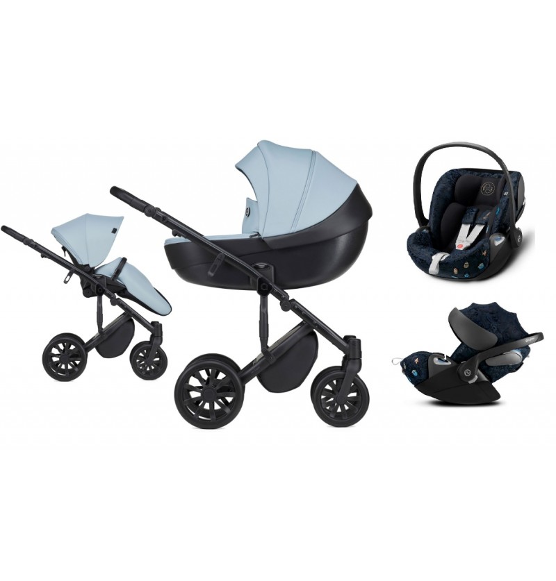 Anex M/Type Siren + Fotelik samochodowy Cybex Cloud Z Jewels of Nature!
