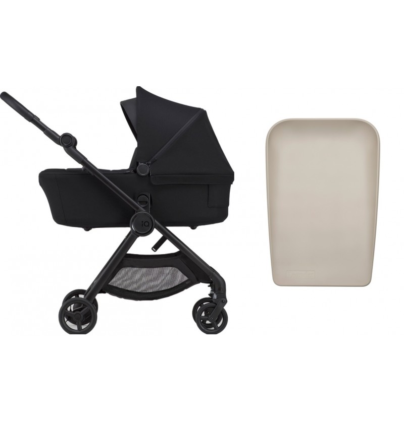 Anex IQ Basic Metamorfoza na imbus + Przewijak Leander MATTY Mini Cappuccino