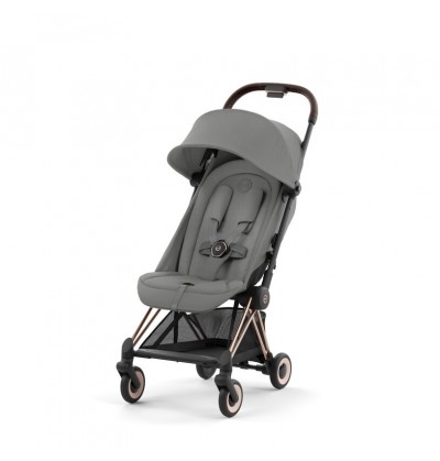 Cybex Coya (2025) Mirage Grey | Ultrakompaktowy wózek spacerowy