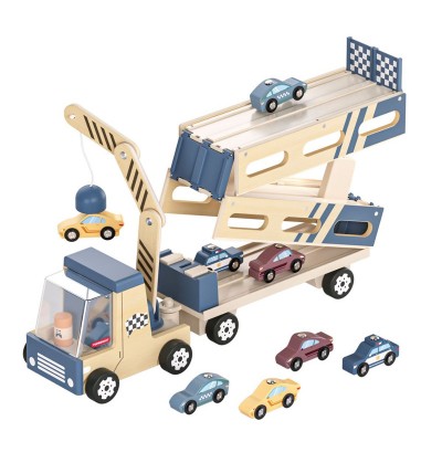 TopBright Roll&Race | Transporter samochodów i tor wyścigowy 2w1