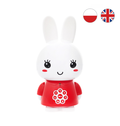 Alilo Honey Bunny G6 | Odtwarzacz MP3, dyktafon i lampka nocna