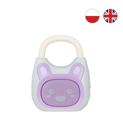 Alilo Pocket Bunny K1 | Odtwarzacz MP3 dla dzieci z funkcją Bluetooth