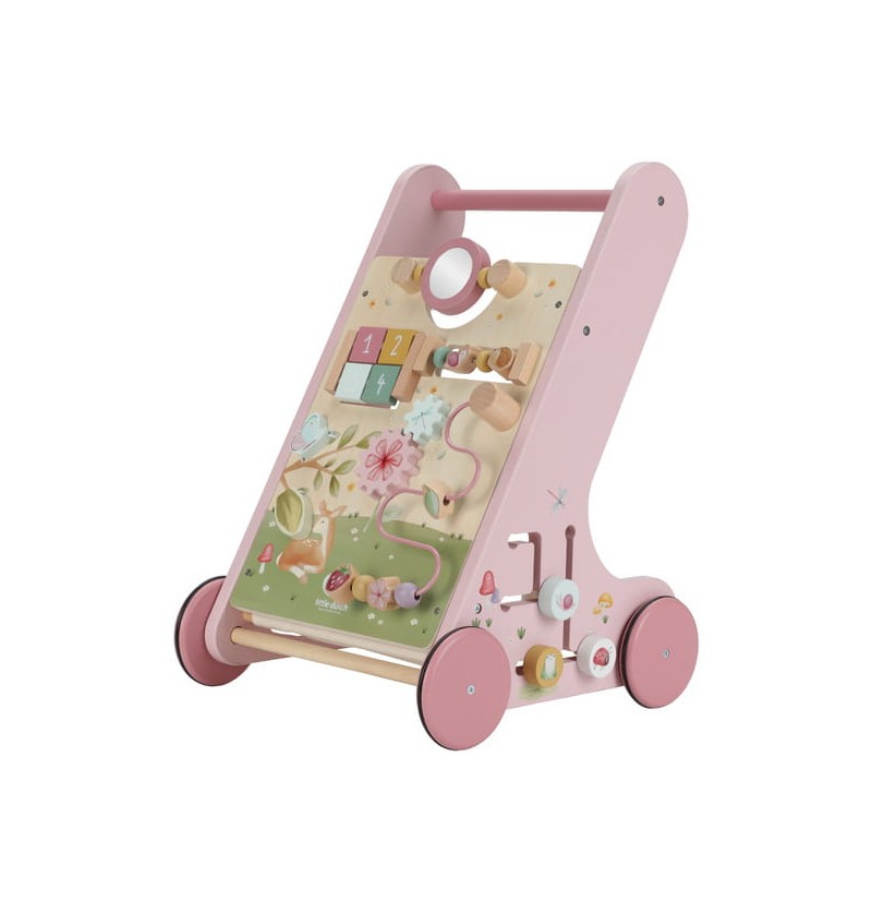 Little Dutch 7332 Drewniany chodzik edukacyjny Fairy Garden