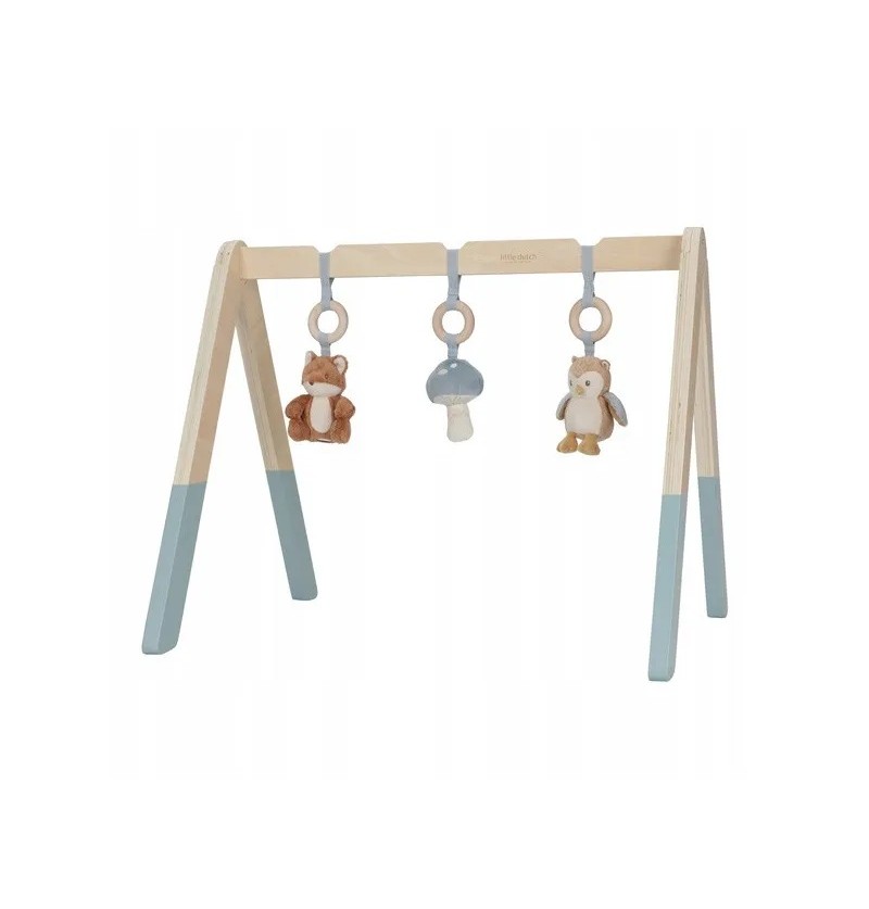 Little Dutch 8910 Baby Gym Pałąk interaktywny Forest Friends