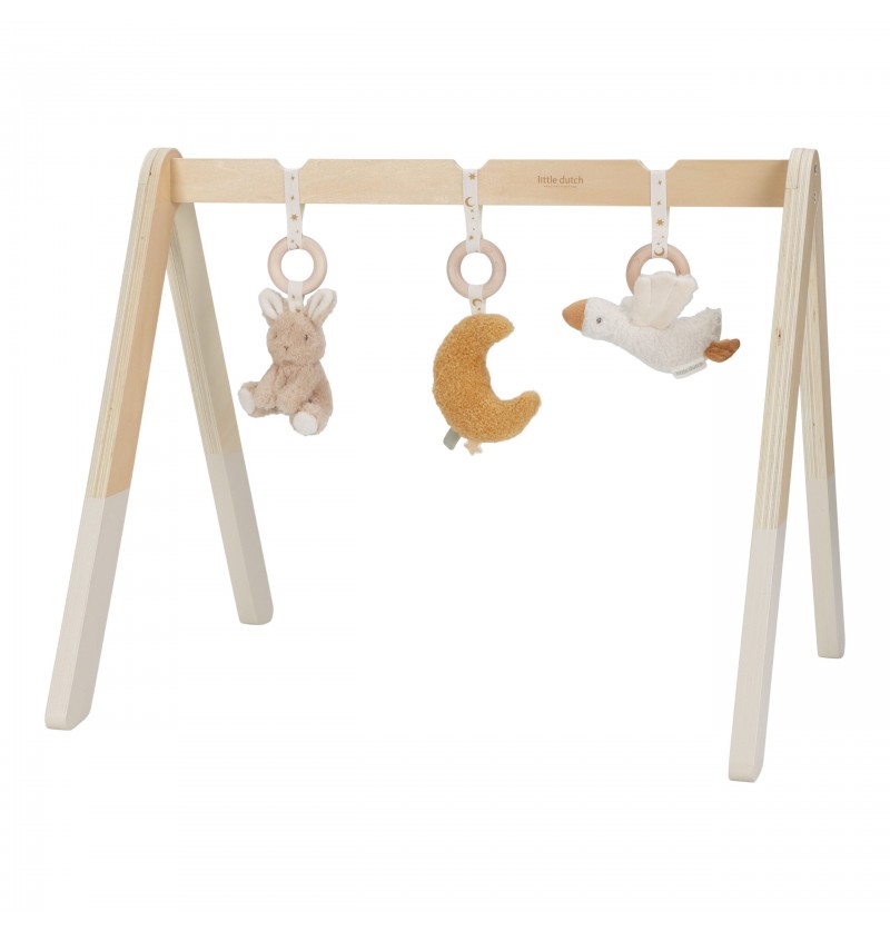 Little Dutch 8410 Baby Gym Pałąk interaktywny Newborn Naturals