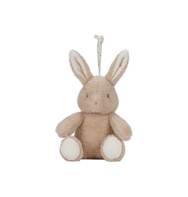 Little Dutch 8441 Interaktywny królik Newborn Naturals