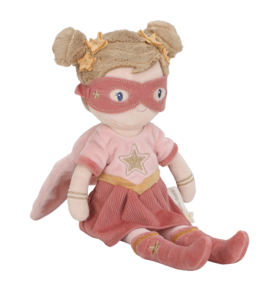 Little Dutch 4673 Lalka Superhero Rosa