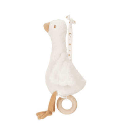 Little Dutch 8406 Pozytywka gąska Newborn Naturals