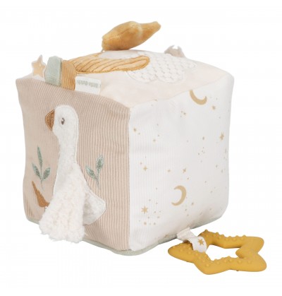 Little Dutch 8409 Miękka kostka aktywizująca Newborn Naturals