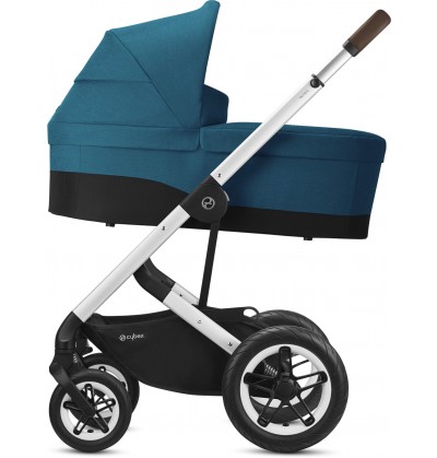 Cybex Talos S Lux River Blue | Terenowy wózek 2w1