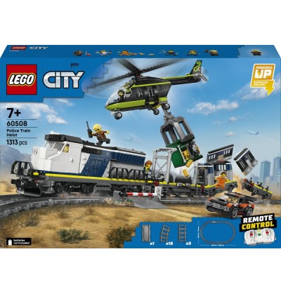 Lego City 60508 Napad na policyjny pociąg