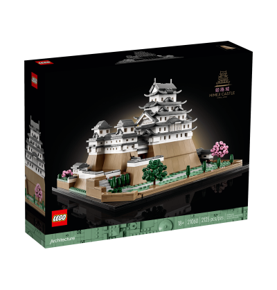 Lego Architecture 21060 Zamek Himeji
