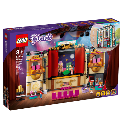 Lego Friends 41714 Szkoła aktorska Andrei