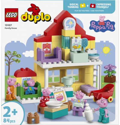 Lego Duplo Peppa Pig 10467 Dom rodzinny