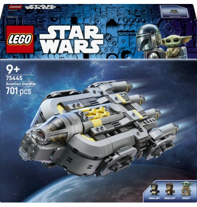 lego Star Wars 75445 Anzellański statek gwiezdny
