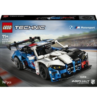 Lego Technic 42226 Samochód wyścigowy BMW M4 GT3 EVO
