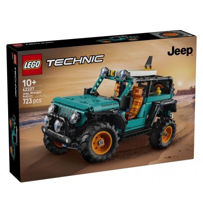 Lego Technic 42227 SUV Jeep® Wrangler Rubicon